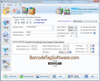 Retail Business Barcode Software screenshot