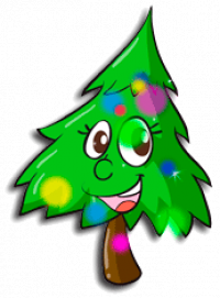 Multicolors Christmas Tree screenshot