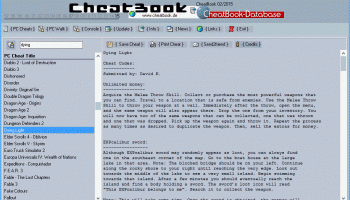 CheatBook Issue 02/2015 screenshot