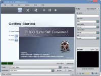 ImTOO FLV to SWF Converter screenshot