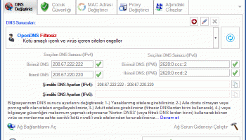 Smart DNS Changer & MAC Address Changer screenshot