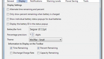 BatteryBar Pro screenshot