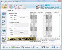 Generate Postal Barcode screenshot