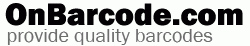 OnBarcode.com Excel Barcode screenshot