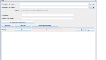 File Encoder Application screenshot