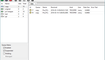 RPM Remote Print Manager Elite 64 Bit screenshot