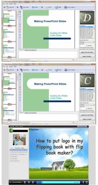 FlipBookMaker PPT to Flash (Freeware) screenshot