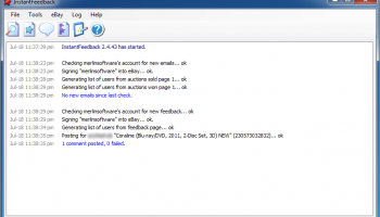 Merlin InstantFeedback screenshot