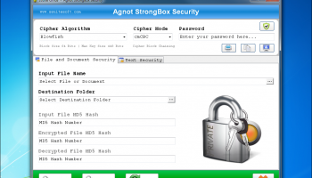 SSuite Agnot StrongBox Security screenshot