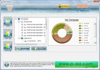 Fat Data Recovery Software screenshot