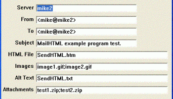 SMTP/POP3/IMAP Email Lib Visual Basic screenshot