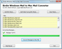 Windows Mail to MBOX Converter screenshot