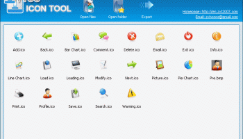 Free Icon Tool screenshot