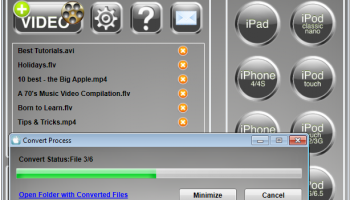 Video Converter for Apple screenshot