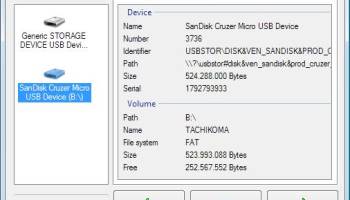 USB Image Tool screenshot