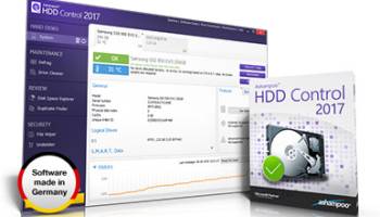 Ashampoo HDD Control 2017 screenshot