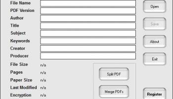 PDF Split & Merge screenshot