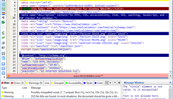 CSS HTML Validator 2024 screenshot