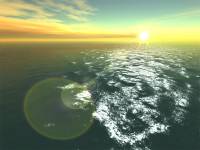 Fantastic Ocean 3D Lite screenshot