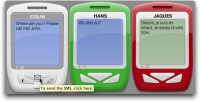 SMS Vista screenshot