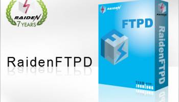 RaidenFTPD FTP Server screenshot