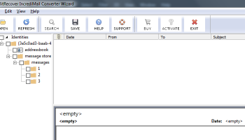 Migrate Incredimail to Outlook 2007 screenshot