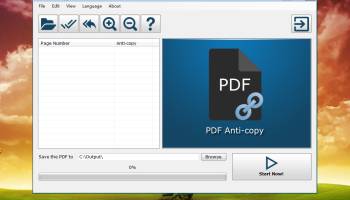 PDF Anti-Copy screenshot