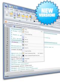 Qwined Multilingual Technical Editor screenshot