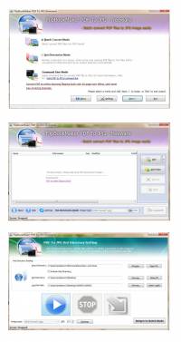 FlipBookMaker PDF To JPG (freeware) screenshot