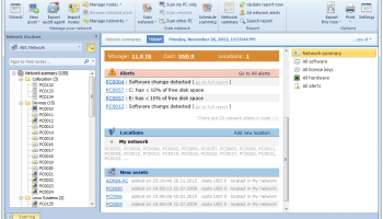 Network Inventory Advisor screenshot