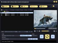 AVCWare DVD to iPhone Video Converter screenshot