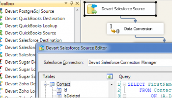 SSIS Integration Database Bundle screenshot