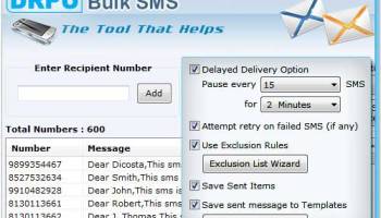 Download SMS Software screenshot
