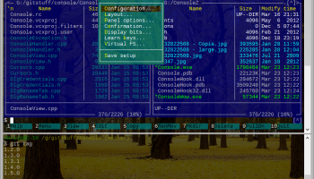 ConsoleZ x86 screenshot