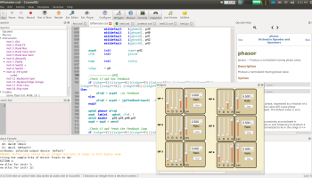 QuteCsound screenshot