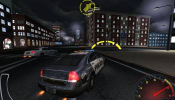 Crazy Police Racers screenshot