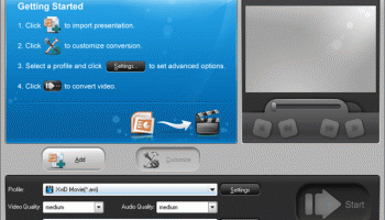Moyea PPT to iPad Video Converter screenshot