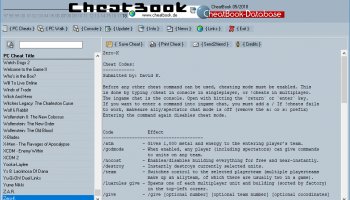 CheatBook Issue 05/2018 screenshot