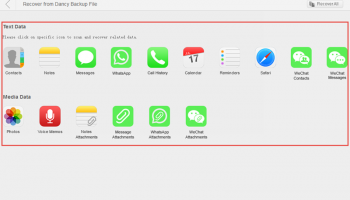 iRefone for Windows screenshot