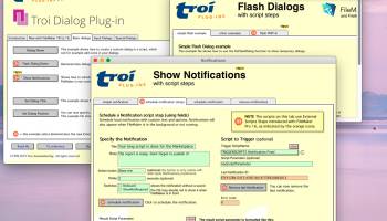 Troi Dialog Plug-in screenshot