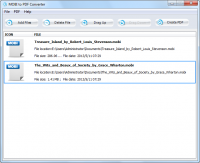 MOBI to PDF Converter screenshot
