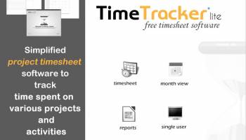 Timetracker Lite : Free Timesheet screenshot