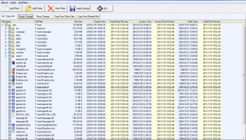 File Date Modified screenshot