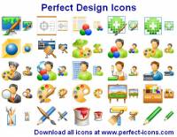 Perfect Design Icons screenshot