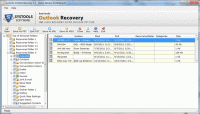 Repair PST File Free Software screenshot