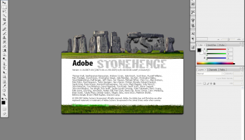 Adobe PhotoShop CS4 screenshot