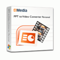 4Media PPT to Video Converter Personal screenshot