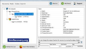Android File Recovery Software screenshot