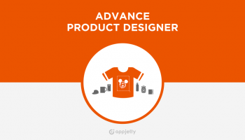 Magento Advance Product Designer screenshot