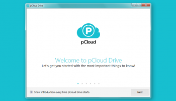 pCloud Drive screenshot